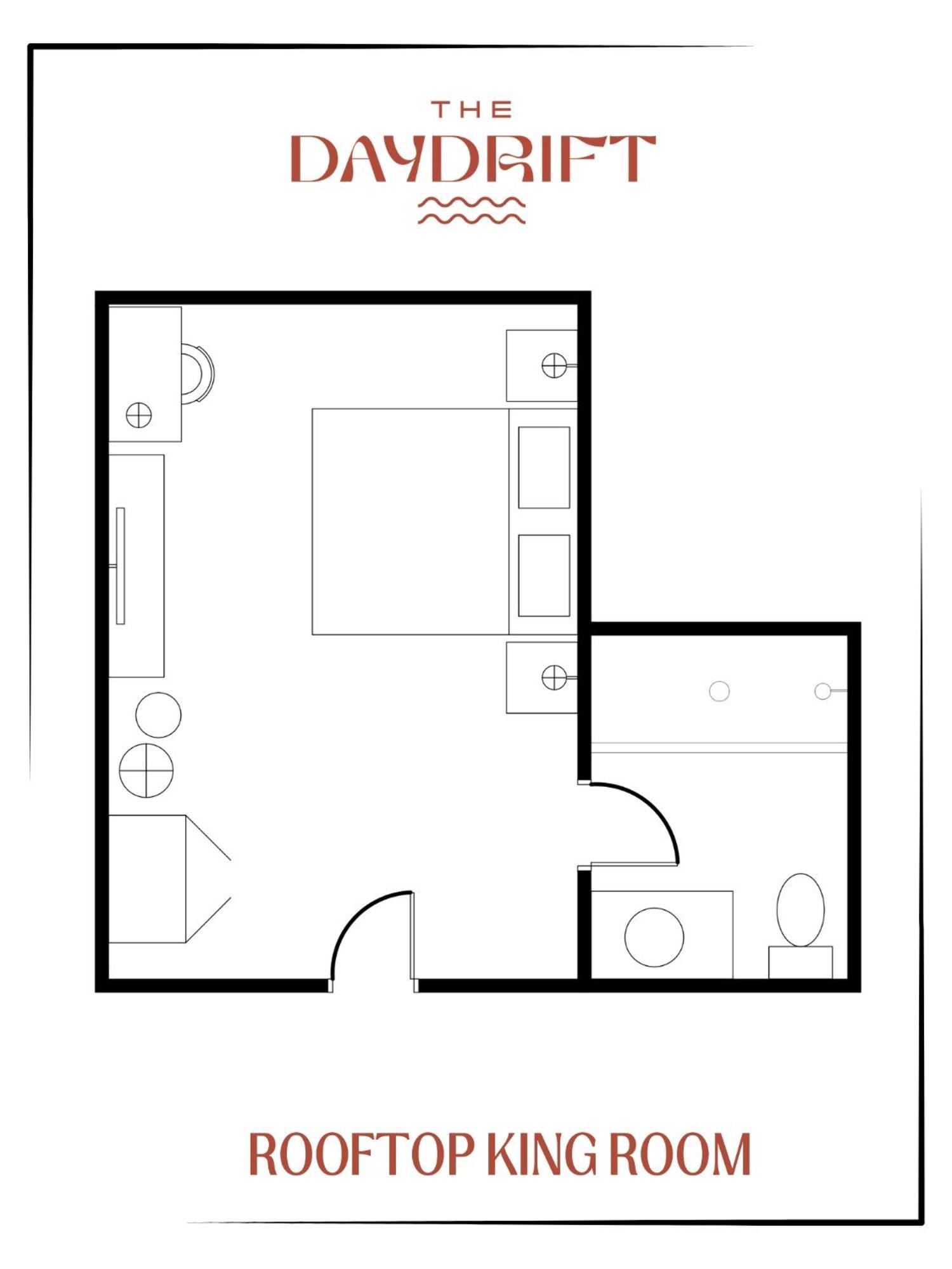 The Daydrift Hotel Miami Beach Eksteriør billede